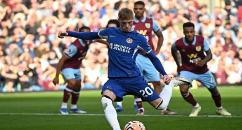 إنجاز بالمر وفشل الحراس.. موسم تاريخي لضربات الجزاء في الدوري الإنجليزي